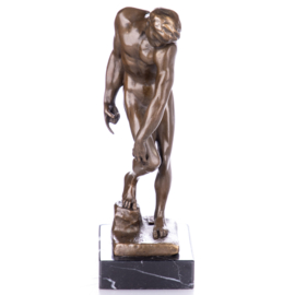 Adam Rodin brons beeld