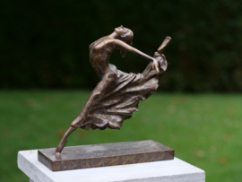 Ballerina danseres bronzen beelden