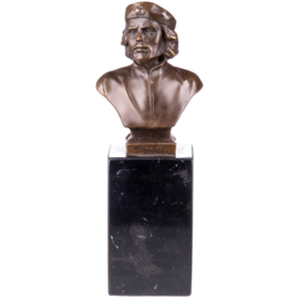 Bronzen buste van Che Guevara