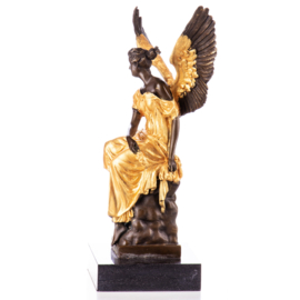 Engel van de Vrede bronzenbeeld