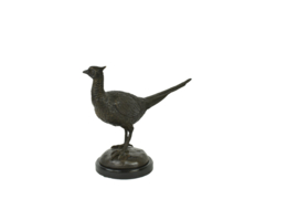 Fazantvogel bronzen beeld