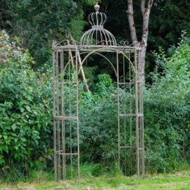 Romantische smeedijzeren entree-poort