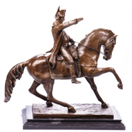 Bonaparte te paard groot formaat