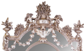 Barokspiegel in gouden of zilveren lijst