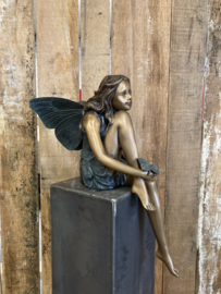Bronzen Mythische fee beelden