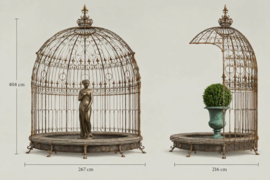 Victoriaans Prieel 'Le Jardin de Versailles'