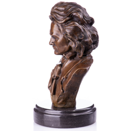 Beethoven bronzen buste beeld