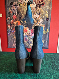 Unieke Desigual denim enkellaarsjes maat 41
