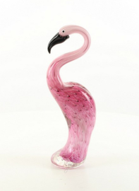 Flamingo van Murano stijl glas