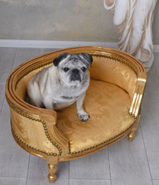Luxe barok honden-katten-bed