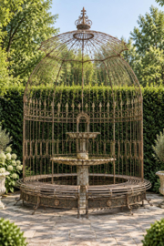 Victoriaans Prieel 'Le Jardin de Versailles'