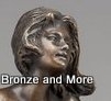 Bronzen beeld Marilyn Monroe