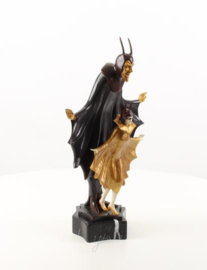 Satanella liefde en hel brons beeld