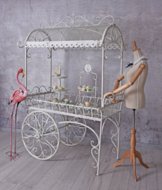 Candy Bar-Bloemenkar "Le jardin de fleurs"