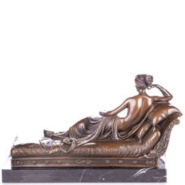 Bronzenbeeld Pauline van Bonaparte