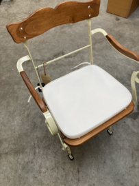 Tuintafel Limoges met 4 tuinstoelen