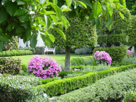 Gietijzeren tuinbank White House