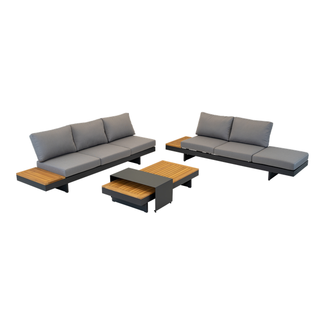 Loungeset Bridgetown 5delig