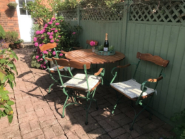 Tuintafel Limoges met 4 tuinstoelen