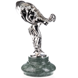 ​Spirit of Ecstasy mascotte brons beeld