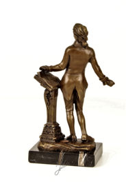 Beethoven bronzen beeld