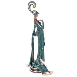 Art Deco bronzen revuedanseres beeld