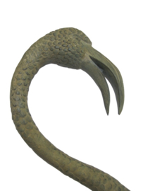 Flamingo bronzen beelden