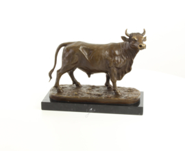 Bronzen stier beeld VG-16