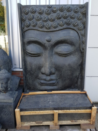 Boeddha gezicht waterornament