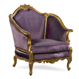 Franse fauteuil in Louis XV-stijl