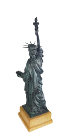 Vrijheidsbeeld brons groot beeld