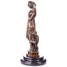 Klassieke bronzen schoonheid beeld