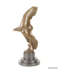 Bronzen Art Deco adelaar beeld