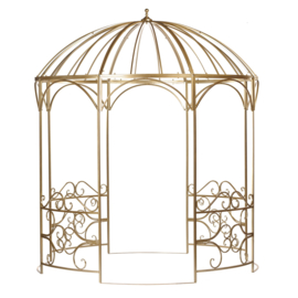 Prieel metaal in goudkleur