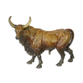 Aziatische bronzen buffel