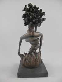 Medusa godin bronzenbeeld