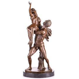 Sabijnse vrouw bronzen beeld