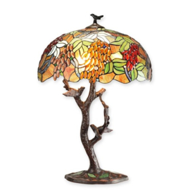 Tiffany stijl schemerlamp