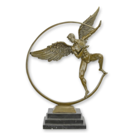 Icarus moderne stijl bronzenbeeld
