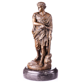 Julius Caesar bronzen beeld