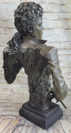 Michael Jackson bronzen borstbeeld