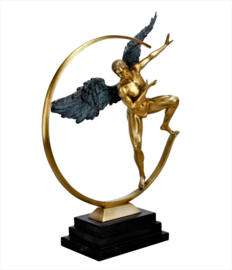 Icarus moderne stijl bronzenbeeld