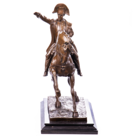 Bonaparte te paard groot formaat