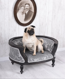 Luxe barok honden-katten-bed