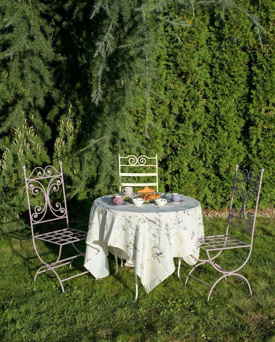 Franse smeedijzeren bistrosets