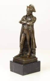 Napoleon Bonaparte bronzen beeld