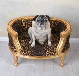 Luxe barok honden-katten-bed