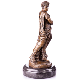 Julius Caesar bronzen beeld