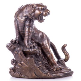Aziatische bronzen tijger beeld