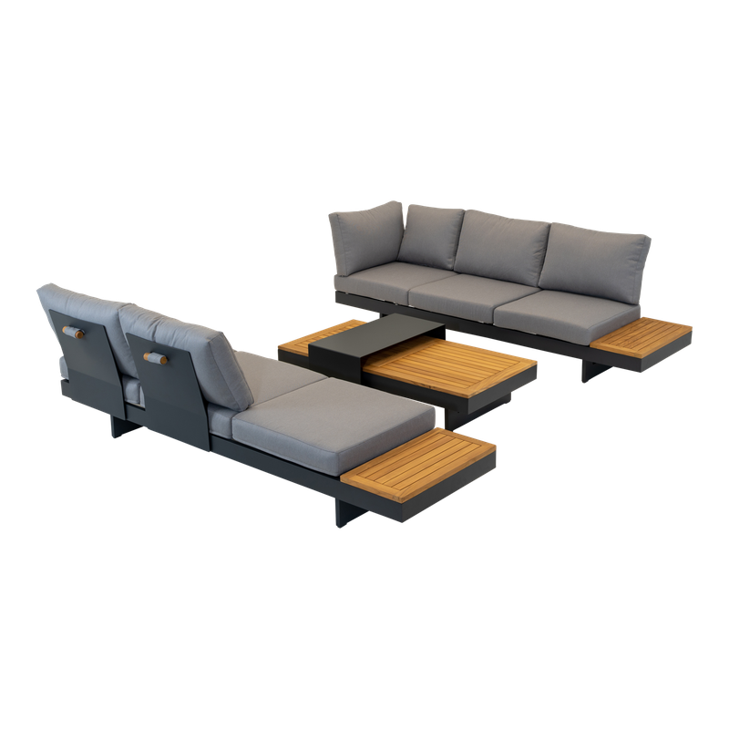 Loungeset Bridgetown 5delig